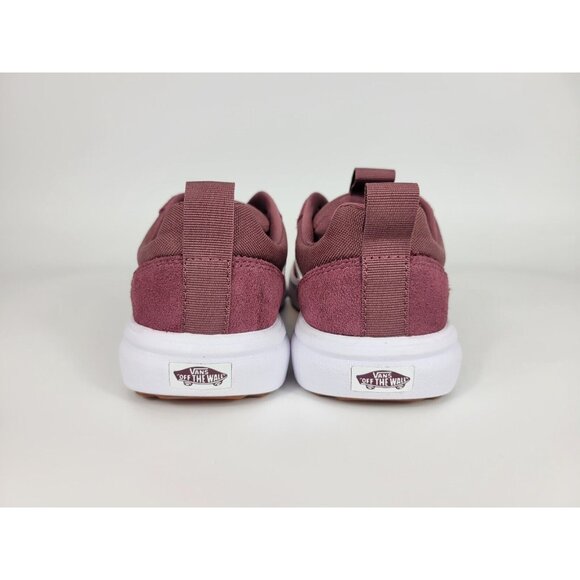 Vans Range Exp Suede Canvas Shoes Sneakers Womens Size 6 Red White VN0A5HVB1N0 - Picture 4 of 10